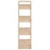 Estantería/divisor de espacios madera maciza 60x35x125