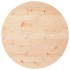 Tablero de mesa redondo madera maciza de pino Ø60x3