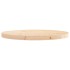Tablero de mesa redondo madera maciza de pino Ø60x3
