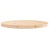 Tablero de mesa redondo madera maciza de pino Ø60x3