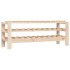 Botellero madera maciza de pino 109,5x30x42