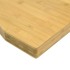 Tablero de escritorio de bambú 110x55x4