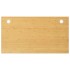 Tablero de escritorio de bambú 110x60x2,5
