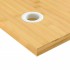 Tablero de escritorio de bambú 110x60x2,5