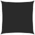 Toldo de vela HDPE negro 160 g/m² 4x4