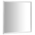 Espejo plateado 40x40