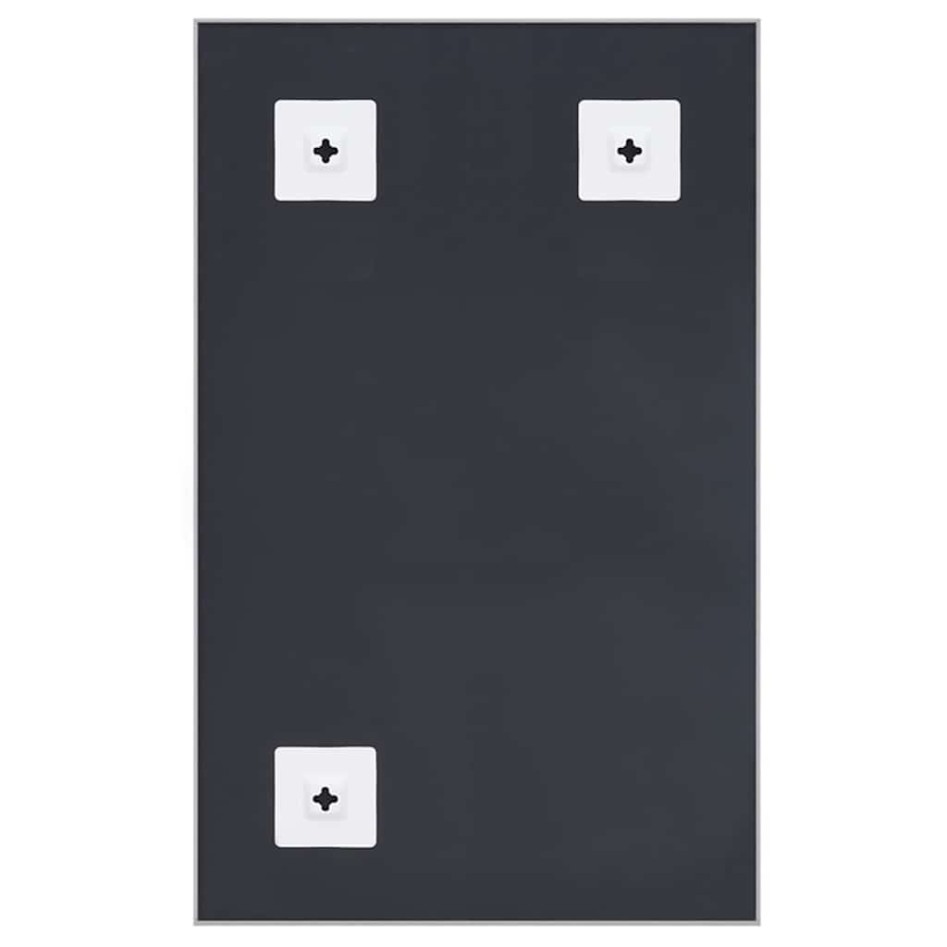 Espejo plateado 70x50