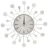 325165  Wall Clock Silver 40 cm