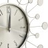 325165  Wall Clock Silver 40 cm