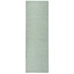 Alfombra de exterior de tejido plano turquesa 80x250 cm