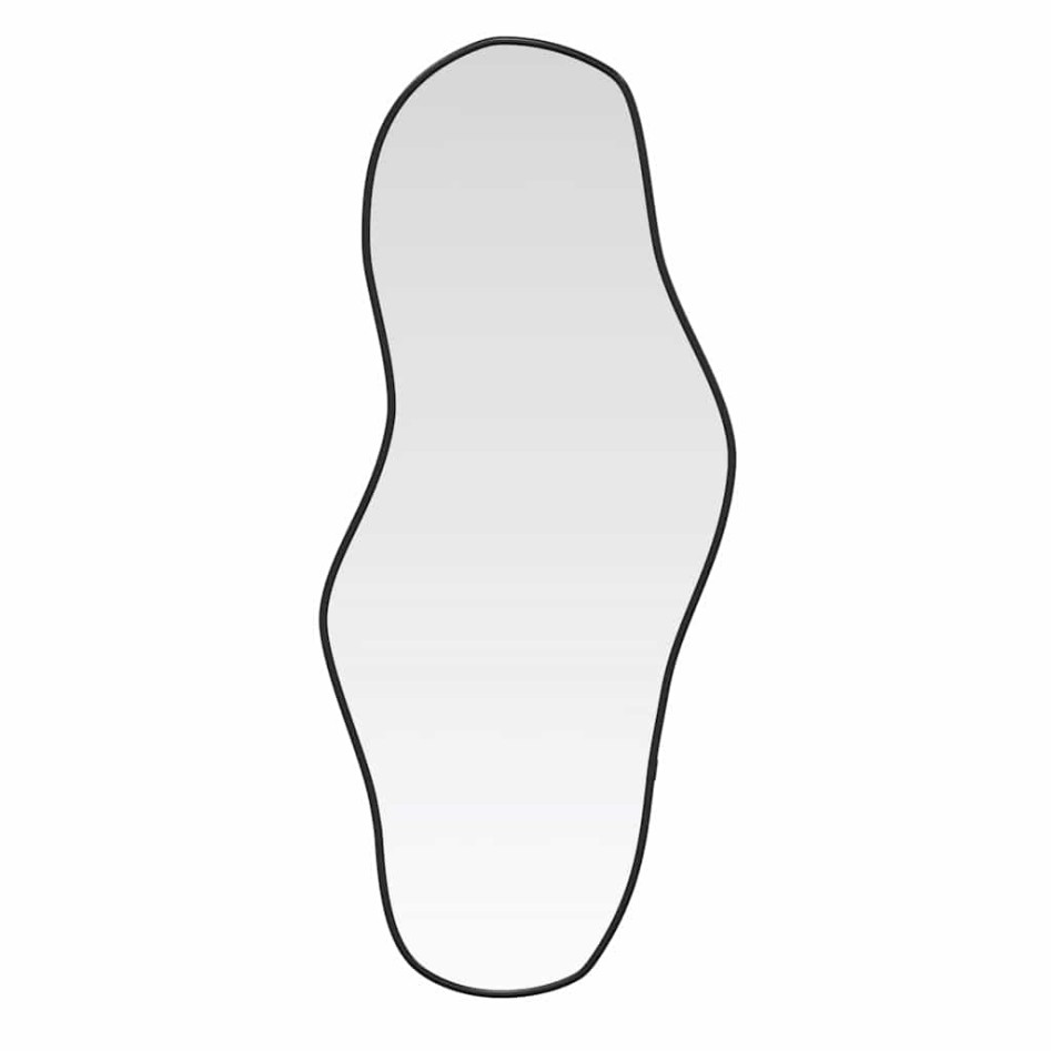 Espejo de pared negro 90x40