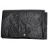 Funda de muebles de jardín 2 uds set ratán 8 personas 10