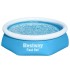 Bestway Piscina inflable redonda Fast Set 244x66