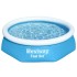 Bestway Piscina inflable redonda Fast Set 244x66