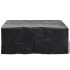 Funda de muebles de jardín 2 uds set ratán 6 personas 10