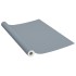 Láminas autoadhesivas muebles 2 uds PVC gris 500x90