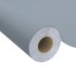 Láminas autoadhesivas muebles 2 uds PVC gris 500x90