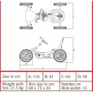 Kart de pedales Berg Buddy Fendt