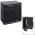 Funda muebles jardín mesa ping pong 2 uds 8 ojales