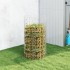 Compostador de jardín acero galvanizado Ø50x100