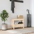 Banco de recibidor madera maciza de pino 60x28x45