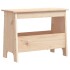 Banco de recibidor madera maciza de pino 60x28x45