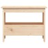 Banco de recibidor madera maciza de pino 60x28x45