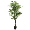 Ficus artificial con 378 hojas verde 80 cm
