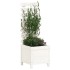 Jardinera estantería madera maciza pino blanco 39x39,5x114