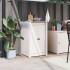 Puertas de cocina exterior madera maciza pino blanco 50x9x82
