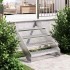 Peldaño de rejilla acero galvanizado 80x24x7