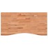 Tablero de escritorio madera maciza de haya 100x(45-50)x2,5