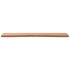 Tablero de escritorio madera maciza de haya 100x(45-50)x2,5