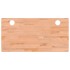 Tablero de escritorio madera maciza de haya 110x55x1,5