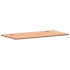 Tablero de escritorio madera maciza de haya 110x55x1,5