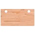 Tablero de escritorio madera maciza de haya 100x50x4
