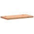 Tablero de escritorio madera maciza de haya 100x50x4