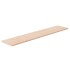 Tabla de estantería madera maciza roble sin tratar