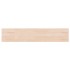 Tabla de estantería madera maciza roble sin tratar