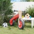 Bicicleta sin pedales para niños con neumáticos de aire