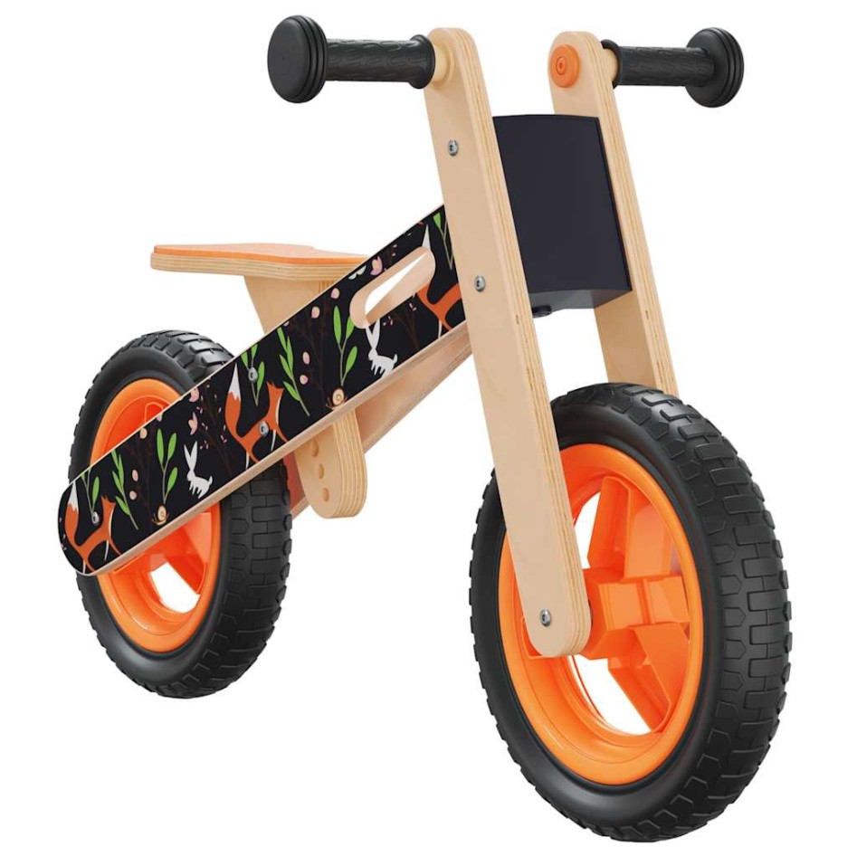 Bicicleta de equilibrio para niños estampado