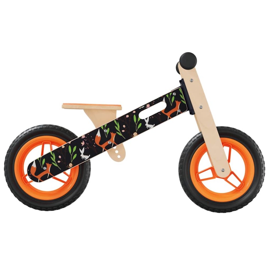 Bicicleta de equilibrio para niños estampado