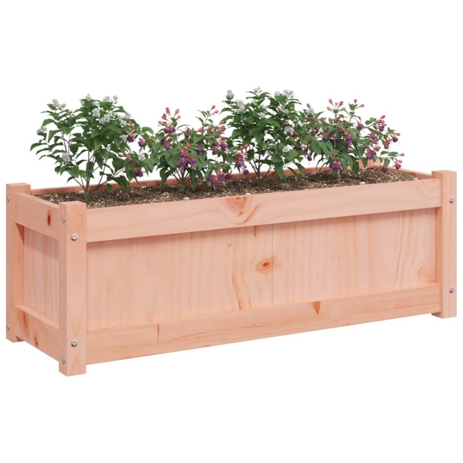Jardinera madera maciza Douglas 90x31x31