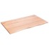 Estante de pared madera roble tratada marrón claro 100x60x2
