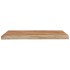 Estante pared rectangular madera acacia borde vivo 40x30x2,5