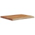 Estante pared rectangular madera acacia borde vivo 50x40x3,8