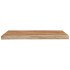 Estante pared rectangular madera acacia borde vivo 50x40x3,8