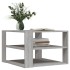Mesa de centro madera de ingeniería gris Sonoma 59,5x59,5x40