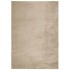 Alfombra de pelo corto suave lavable HUARTE arena 120x170