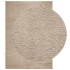 Alfombra de pelo corto suave lavable HUARTE arena 120x170